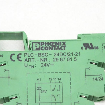 Phoenix Contact PLC-BSC-24DC/21-21 Sicherheitsrelais 2967015