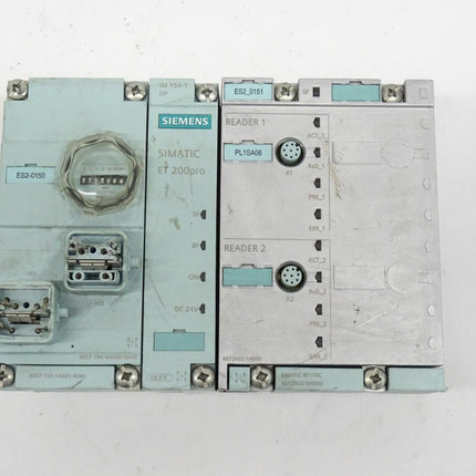 Siemens 6ES7194-4AA00-0AA0 + 6ES7154-1AA01-0AB0 + 6GT2002-1HD00 + 6GT2002-0HD00