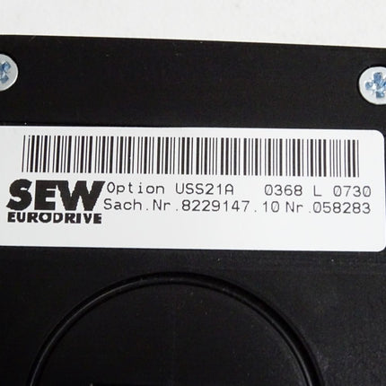 SEW Eurodrive USS21A 8229147.10 Serielle Schnittstelle RS-485