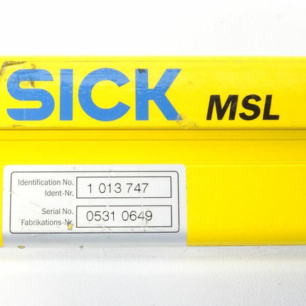 Sick MSLE03-14011 Lichtschranke Lichtvorhang 1013747 neu