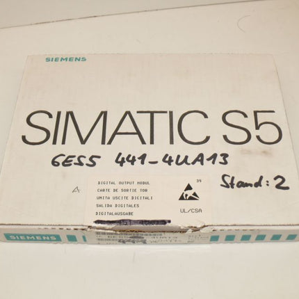 NEU-OVP Siemens 6ES5441-4UA13 Simatic S5 6ES5 441-4UA13 E:02