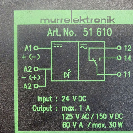 Murr Elektronik 51610 / Eingangsrelais