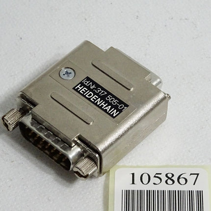 Heidenhain 317505-01 Adapterstecker