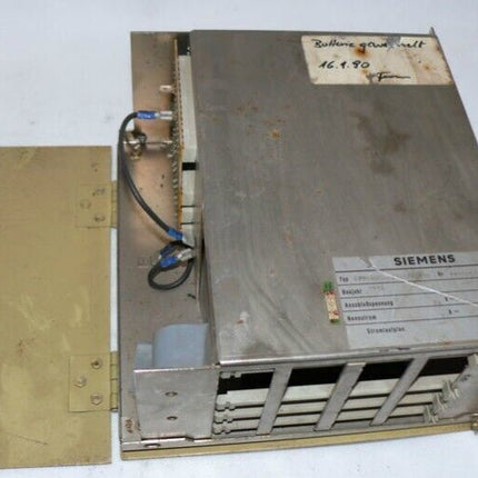 Siemens  6FM1600-1BC00 / WS610  Rack  6FM16001BC00 /