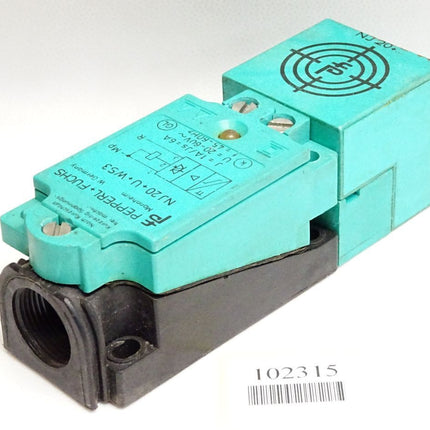 Pepperl+Fuchs NJ20+U+WS3 20-60V 6A Induktiver Sensor