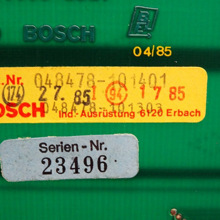 Bosch CNC Erweiterungskarte E-A24/0.1- 048478-101401 048478-101303