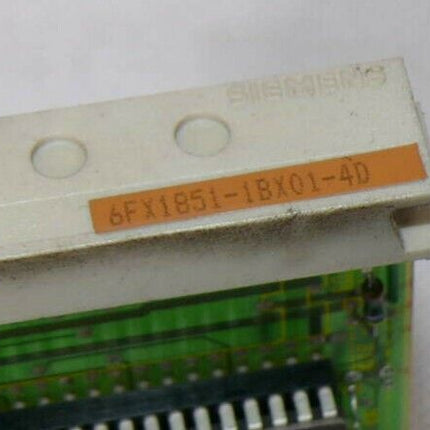 Siemens Sinumerik 6FX1851-1BX01-4D Module 6FX18511BX014D