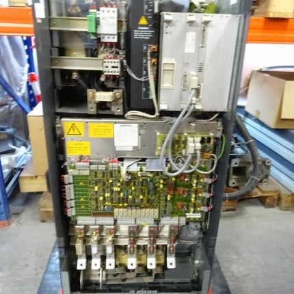 SIEMENS 6SE3560-1AB00-Z Z= K03+P10 / 6SC9836-0FA04 Frequenzumrichter Inverter Simovert