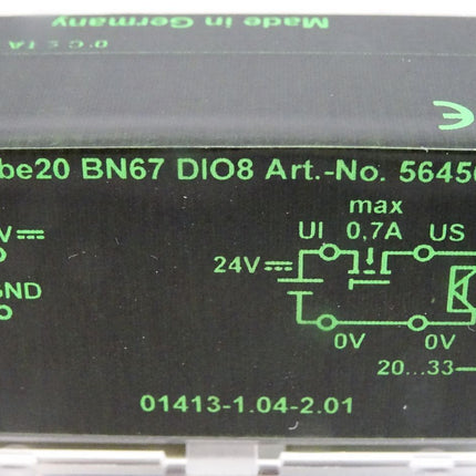 Murr Elektronik CUBE20 BN67 DIO8 56450 Erweiterungsmodul