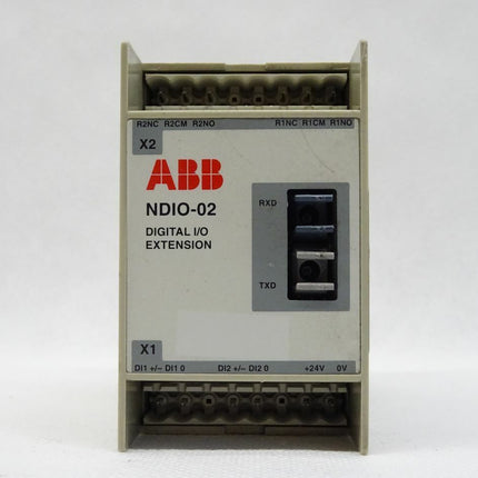 ABB NDIO-02 digitales Erweiterungsmodul 64129002 I/O Erweiterung Rev,B