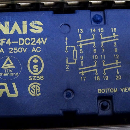NAIS SF4-DC24V Sicherheitsrelais