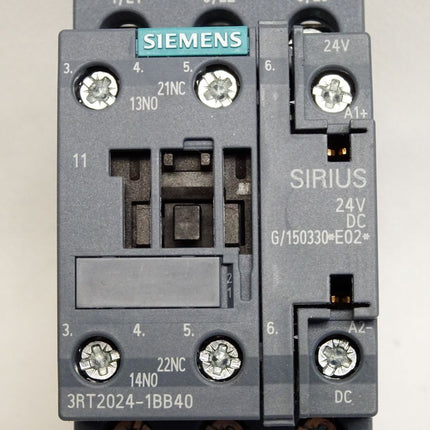 Siemens Sirius 3RT2024-1BB40 / Neu