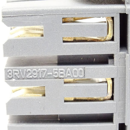 Siemens 3RV2917-5BA00 Erweiterungsstecker zur Verbindung von 3-Phasen-Sammelschienen