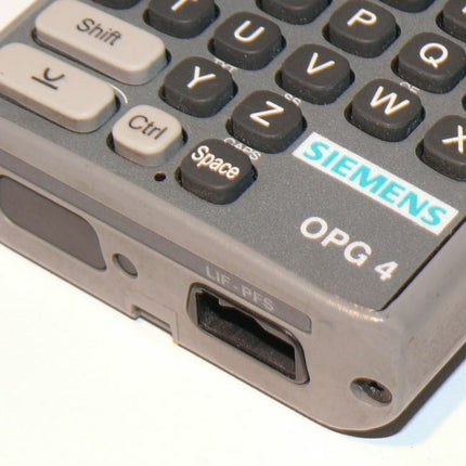 Siemens OPG4 / G34901-H1009 Bedienterminal OPG4 G34901H1009 Terminal