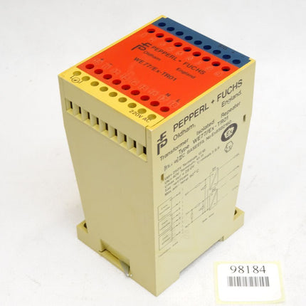 Pepperl+Fuchs Transformer Isolated repeater WE77/Ex-TR01