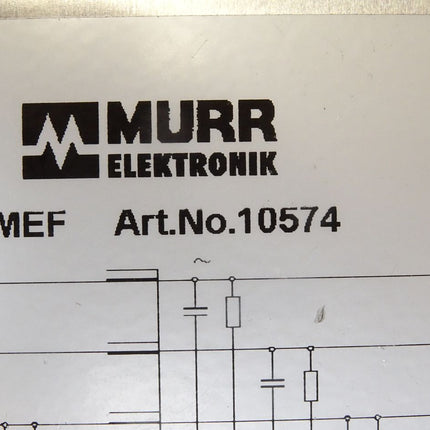 Murr Elektronik 10574 MEF Netzentstörfilter 3-phasig