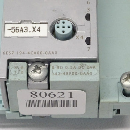 Siemens 6ES7194-4CA00-0AA0 Modul + 6ES7142-4BF00-0AA0 // 6ES7 194-4CA00-0AA0 // 6ES7 142-4BF00-0AA0