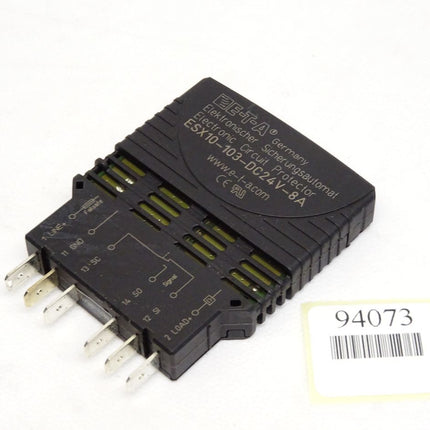 ETA E-T-A ESX10-103-DC24V-8A Elektronischer Sicherungsautomat