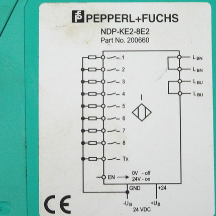 Pepperl + Fuchs NDP-KE2-8E2 WIS Modul primär 200660