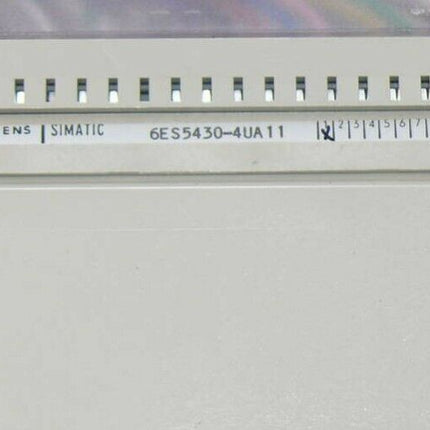 Siemens Simatic S5 / 6ES5430-4UA11/ 6ES5-430-4UA11  Digital Input / E:1