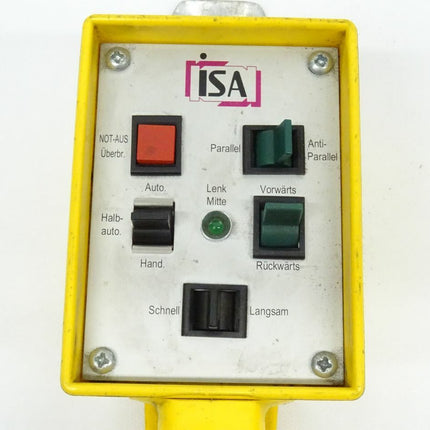 ISA Anlagensteuerung / Handsteuerung / Handgerät / Not-Aus