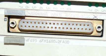 SIEMENS WS610 kpl. 6FM1600-1BC00 + 6EV3032-0AC00 + 6FM1610-1BC00 + 6FM1680-2FA00