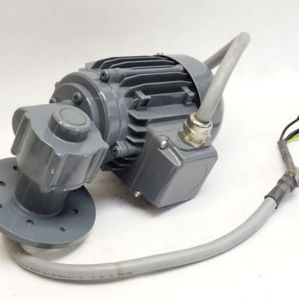 WEG 0DG532 ODG532 D-Motor Drehstrom-Getriebemotor GF12 2750min-1 i 10:1 0.12kW / Neu