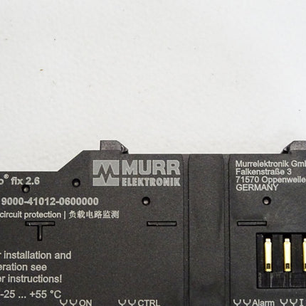 Murr Elektronik Mico Pro Lastkreisüberwachung 9000-41012-0600000 / Neu OVP