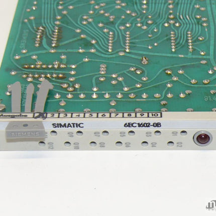 Siemens Simatic 6EC1602-0B / 6EC1 602-0B