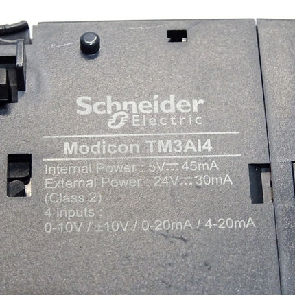 Schneider Electric Modicon TM3AI4 Analoges Eingangsmodul