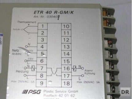 PSG ETR40-GM/K / ETR 40 R-GM/K / 030401 ?