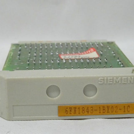 Siemens 6FX1843-1BX02-1C Speichermodul 6FX1 843-1BX02-1C