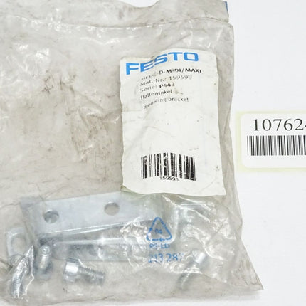 Festo 159593 HFOE-D-MIDI/MAXI Befestigungswinkel / Neu OVP