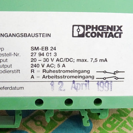 Phoenix Contact SM-EB24 2794013 / Neu OVP