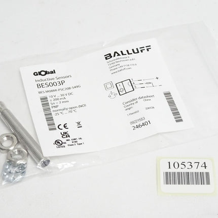 Balluff Indutiver Sensor BES003P BES M08MI-PSC20B-S49G / Neu OVP