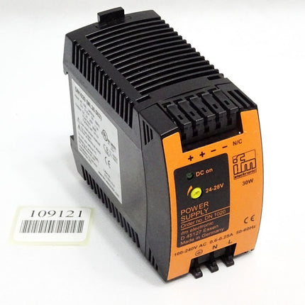 Ifm electronic DN1020 ML30.502 Schaltnetzteil 24 V DC