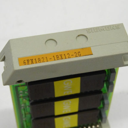 Siemens 6FX1821-1BX12-2G / 6FX1 821-1BX12-2G / 570 284.7001.10