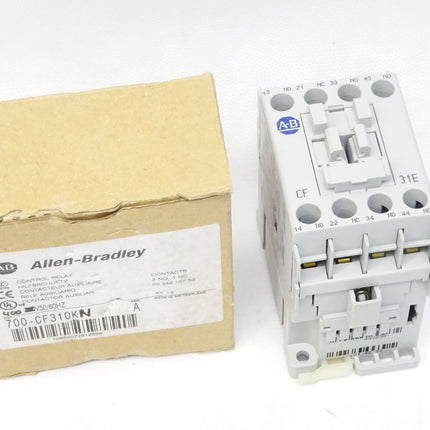 Allen Bradley Control Relay Hilffschütz 700-CF310 700-CF310KN 400V