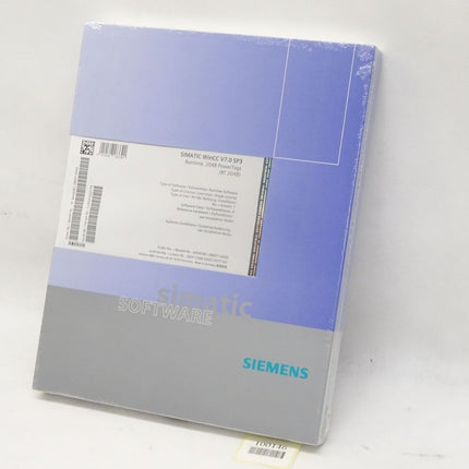 Siemens 6AV6381-2BE07-0AX0 6AV6 381-2BE07-0AX0 WinCC system software V7.0 SP3 Neu OVP