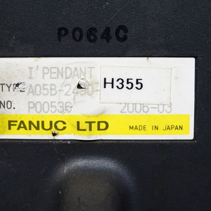 Fanuc i Pendant A05B-2490-H355 TeachPendant Panel (A05B-2490-C175)