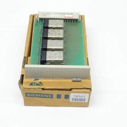 Siemens 6DT2001-0AC Teleperm C 6DT2 001-0AC