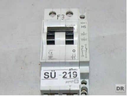 Siemens Schütz 5SX2 C4 + 5SX9 1 HS