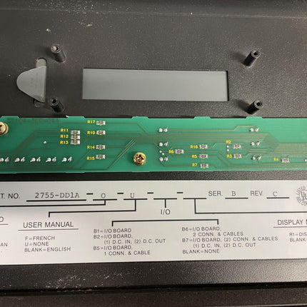 Allen-Bradley Bar code decoder 2755-DD1A-O-U