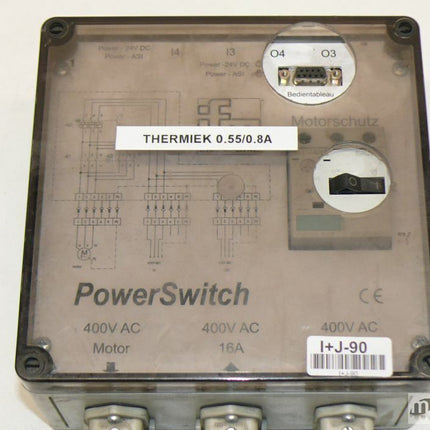 IFM Power Switch Thermiek AC1131 0.55/0.08A / AC 1131