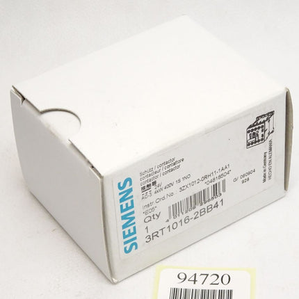 Siemens Sirius Schütz 3RT1016-2BB41 / Neu OVP