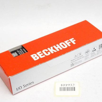 Beckhoff EP4174-0002 EtherCAT Box 4-Kanal-Analog-Ausgang / Neu OVP versiegelt