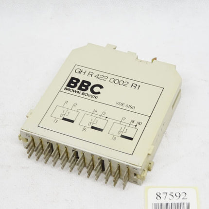 BBC Brown Boveri GH R422 0002 R1 / GHR4220002