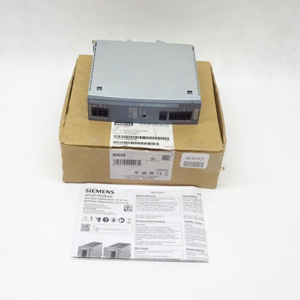 Siemens SITOP PSU6200 1PH DC 12V/7A 6EP3323-7SB00-0AX0 / 6EP3323-7SB00-0AX0 NEU-OVP