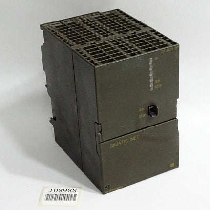 Siemens 6GK7342-5DA00-0XE0 CP 342-5 DP