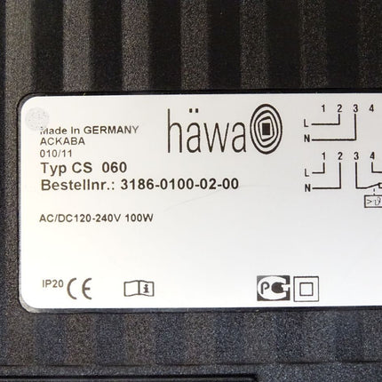 Häwa Halbleiter-Heizgerät CS060 3186-0100-02-00 / Neuwertig